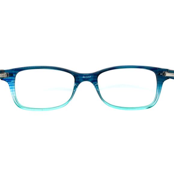 Chelsea Morgan CMM6001 Blue 48-17-135mm Eyeglasses FRAMES ONLY - GOOD - READ - Picture 4 of 13